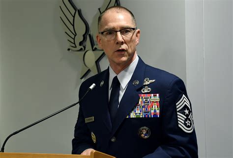 Space Force Uniform Space Force Senior Enlisted Advisor Talks Future