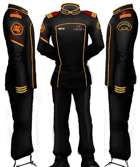 Space Uniform Sci Fi Uniform Army Uniform Honor Harrington Space