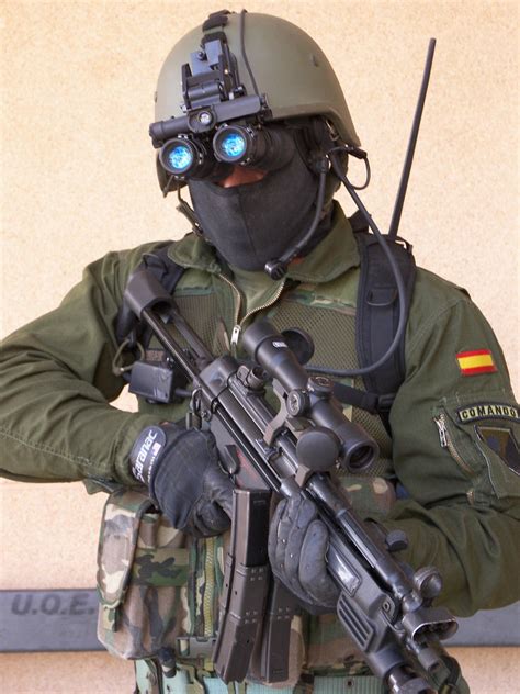 Spanish Army Spanish Special Forces Operator Demonstrating Flickr