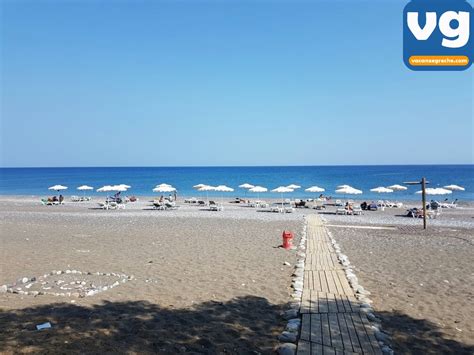 Spiaggia Di Gennadi Rodi Vacanzegreche