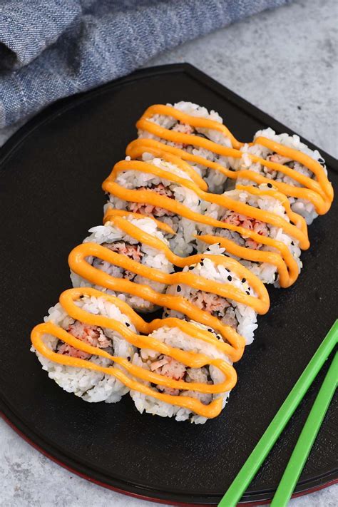 Spicy Crab Roll