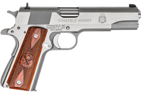 Springfield 1911 A1 45Acp Semi Auto Milspec Pistol Review Texas Gun