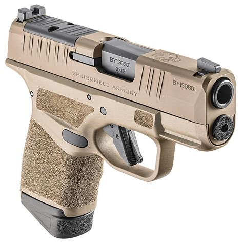 Springfield Armory Hellcat Micro Compact 9Mm Handgun Desert Fde