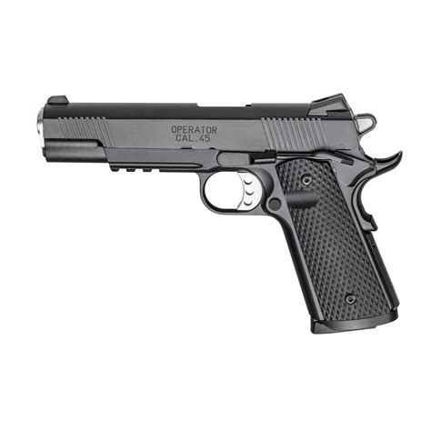 Springfield Armory Loaded Operator 1911 W Rail 45Acp 8Rd Px9105ll18