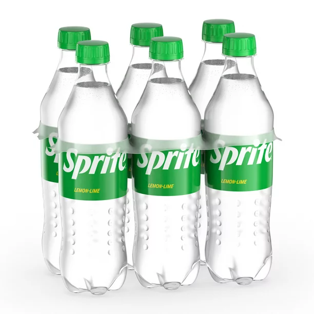 Sprite Lemon Lime Soda Soft Drinks 16 9 Fl Oz 6 Pack Lemon Lime