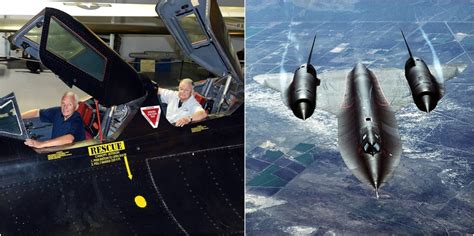 Sr 71 Blackbird Crew Members Tell The Story Of The Inlet Unstart That