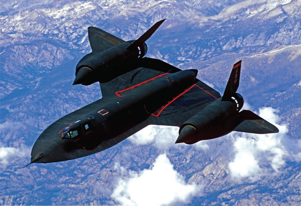 Sr 71 Blackbird Flight Journal Everand