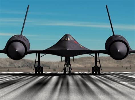 Sr 71 Blackbird How Fast Could The Fastest Plane Ever Fly The