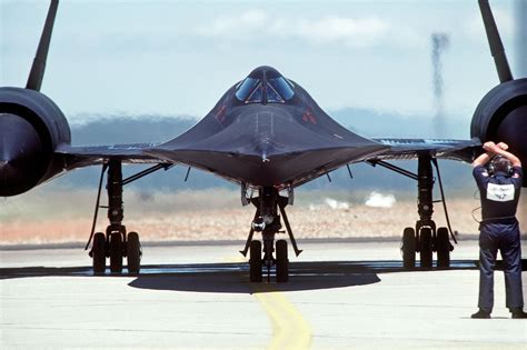 Sr 71 Blackbird Maximum Altitude Pushing The Limits Of Flight