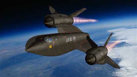 Sr 71 Blackbird The Speed Demon That Outran 4 000 Missiles 19Fortyfive