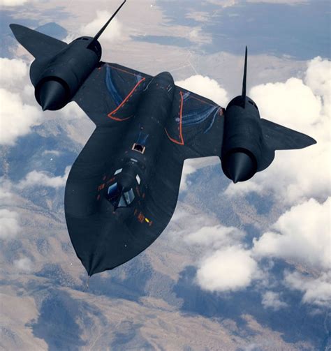 Sr 71 Blackbird Un R Cord De Velocidad Que Ya Dura 40 A Os