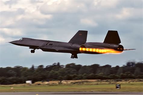 Sr 71 Taking Off