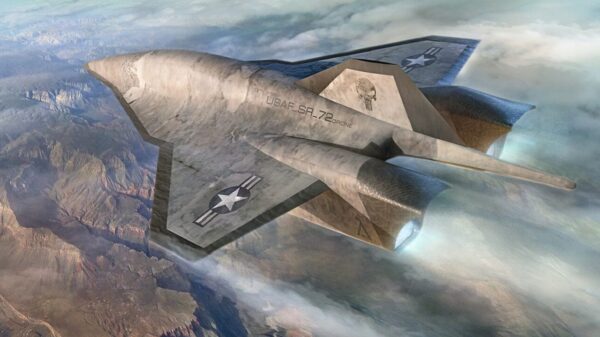 Sr 72 Darkstar Hypersonic Mach 6 Spy Plane The Air Force Should Skip