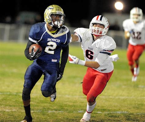 St John Bosco Ca Vs Tesoro Ca 2012 High School Football Games