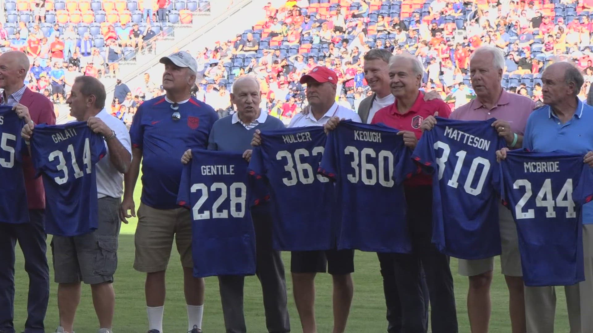 St Louis Honors Long Soccer History With Passion For Future Ksdk Com