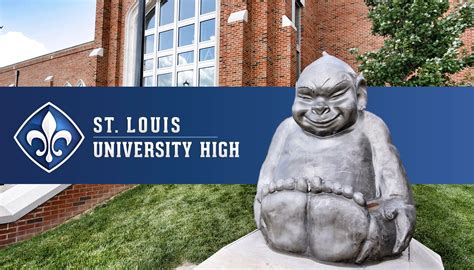 St Louis University High School Brand Identity Design Paradigm