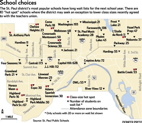 St Paul District Must Cope With Demand For Most Popular Schools