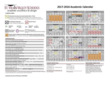 St Vrain Valley School District Calendar 2025 26 Mariah Joy