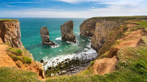 Stack Rocks To St Govan S Pembrokeshire Coast National Park