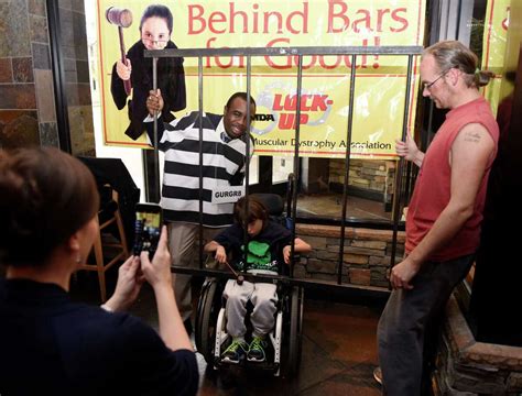 Stamford Jailbirds Raise Money For Mda