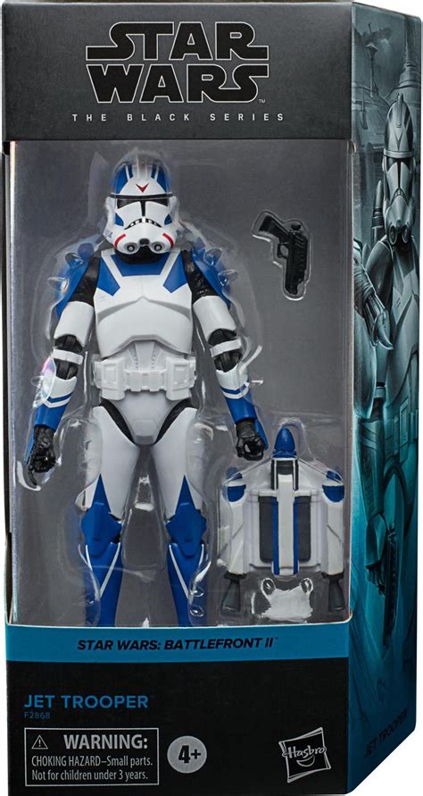 Star Wars 6 Black Series Battlefront Ii Jet Trooper