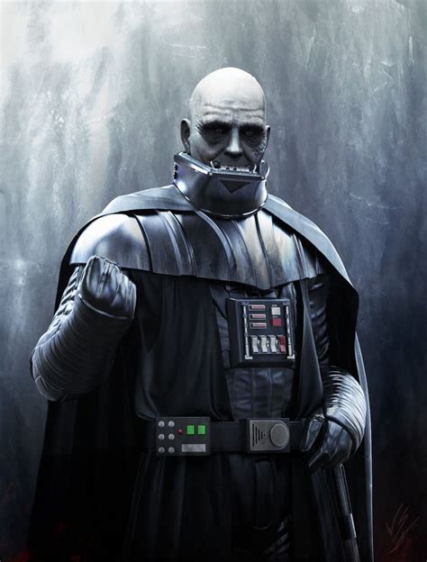 Star Wars Darth Vader Without Helmet