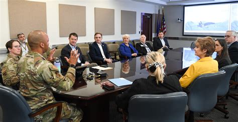 State Local Leaders Visit Arnold Afb Arnold Air Force Base Article