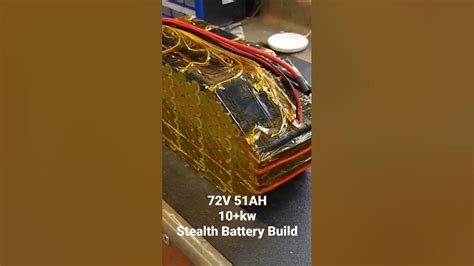 Stealth Bomber Battery Build Youtube