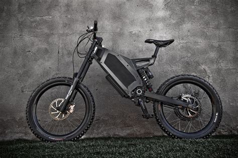 Steatlh Bomber Electric Bike Review Electricbike Com