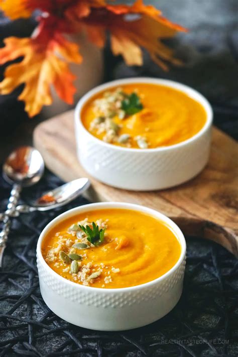 Steve S Curried Roasted Squash And Carrot Soup Recipe Wtmd 89 7