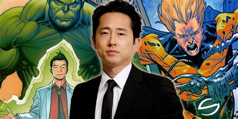 Steven Yeun Amp 39 S Mcu Fancast As Amadeus Cho Is Better Than Sentry