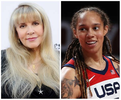 Stevie Nicks Celebrates Brittney Griner S Release Welcome Home Am