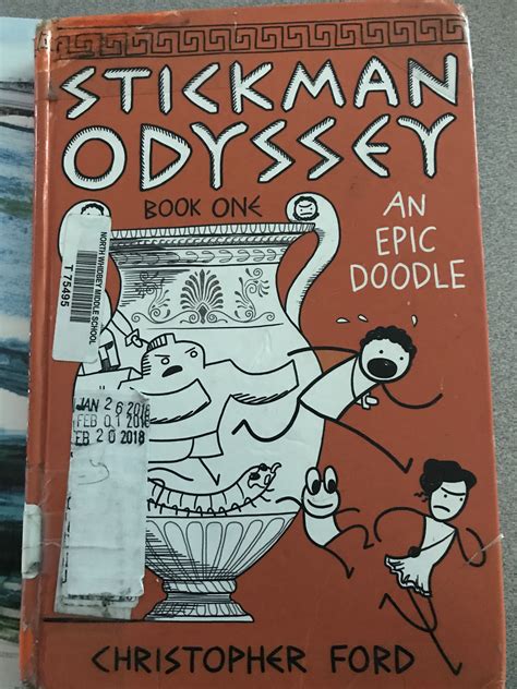 Stickman Odyssey Comic Book Version Of The Odyssey