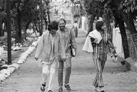 Storytrails In 1968 The Beatles Came To India With Other Celebrities