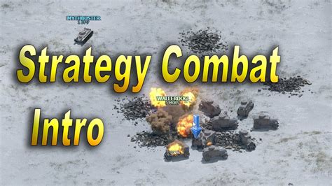 Strategy Combat Tutorial And Start Of Game Youtube