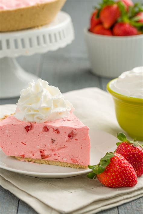 Strawberry Cool Whip Pie Vanilla Pudding