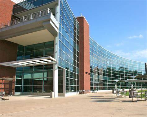 Student Center Eastern Michigan University Campus Building Emu