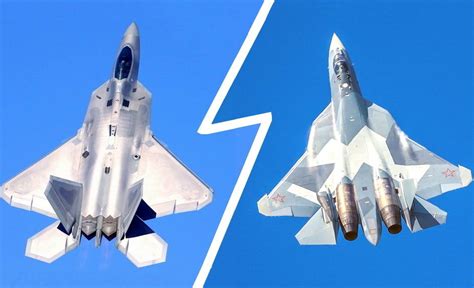 Su 57 Vs F22