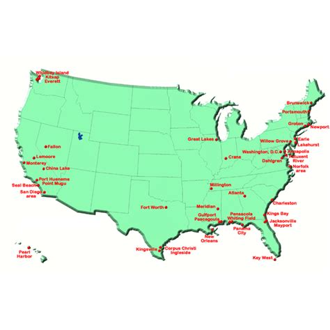 Submarine Bases In The Us