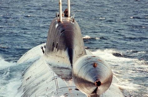 Submarino Nuclear Acidentado Na R Ssia Estava Sendo Preparado Para A