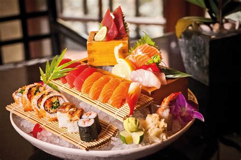 Succulent Sushi And Sashimi Experience At Ko In Jimbaran Now Bali