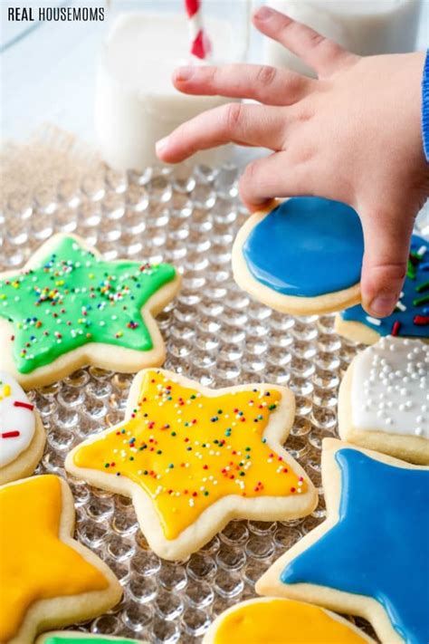 Sugar Cookie Icing Real Housemoms