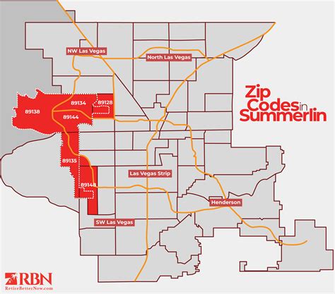 Summerlin Nv Zip Code Map Map