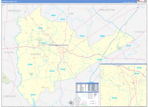 Sumter Zip Code Map Georgia Sumter County Zip Codes