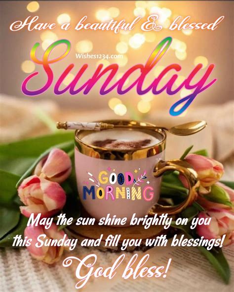 Sunday Blessings Good Morning Pictures Photos And Images For