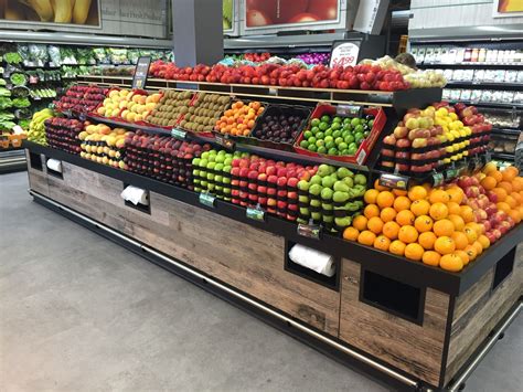 Supermarket Design Grocery Store Design Fruit Shop