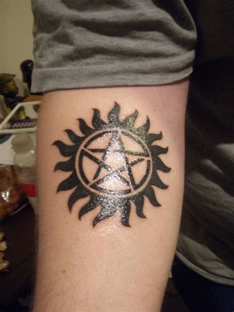 Supernatural Tattoo By Kinag On Deviantart