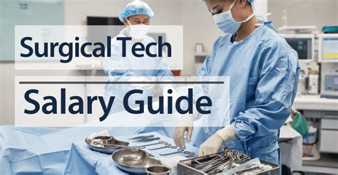 Surgical Technologists Salary