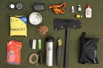 Survival Gear List The Survival Essentials