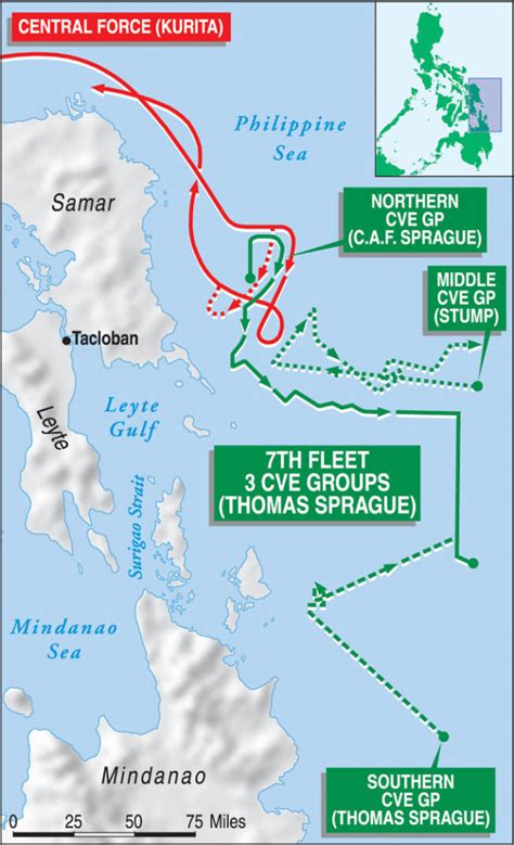 Survival Off Samar Warfare History Network